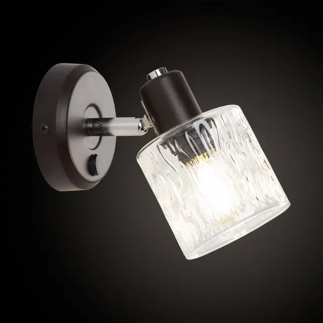 Спот Citilux CL510515 АРТИК — венге, ракурс 2