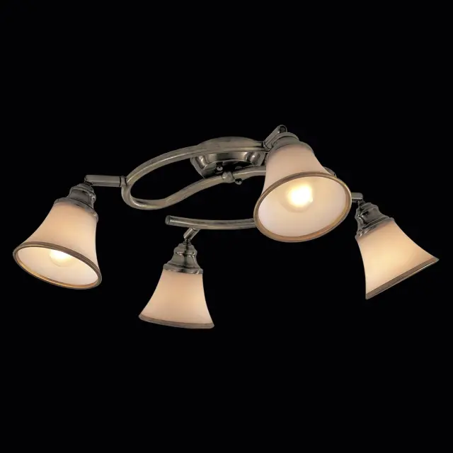 Люстра Citilux CL511143 ПРОВАНС — золотой, ракурс 2