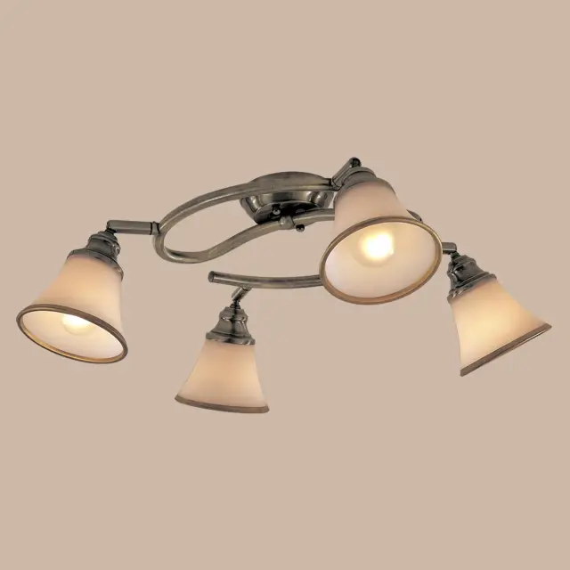 Люстра Citilux CL511143 ПРОВАНС — золотой, ракурс 3