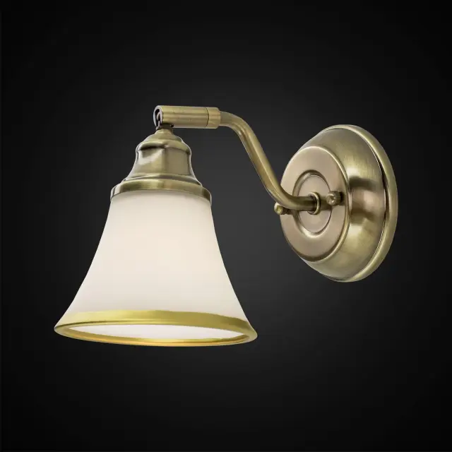 Бра Citilux CL511513 ПРОВАНС — золотой, ракурс 2