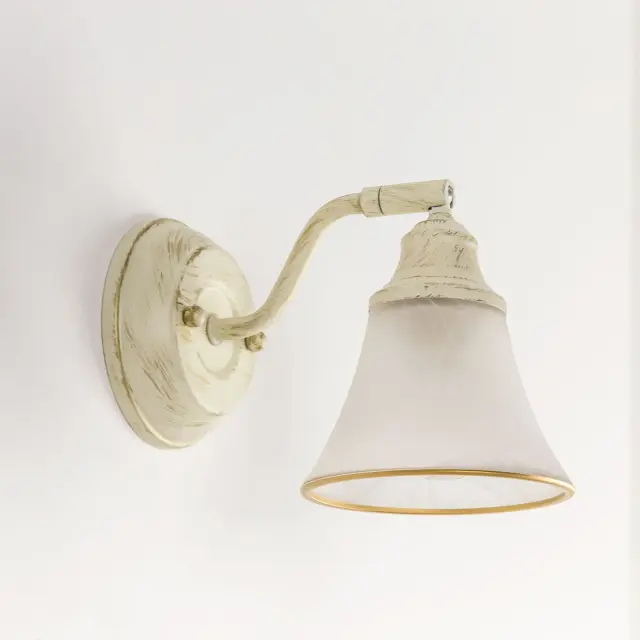 Бра Citilux CL511514 ПРОВАНС — белое золото, ракурс 10