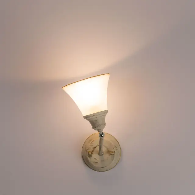 Бра Citilux CL511514 ПРОВАНС — белое золото, ракурс 11