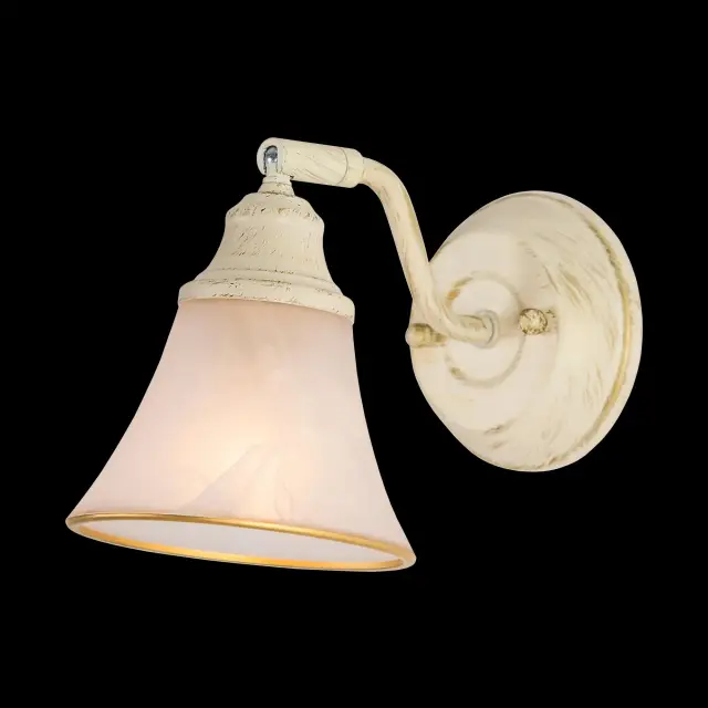 Бра Citilux CL511514 ПРОВАНС — белое золото, ракурс 2