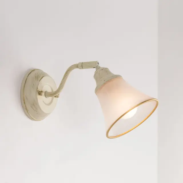 Бра Citilux CL511514 ПРОВАНС — белое золото, ракурс 5