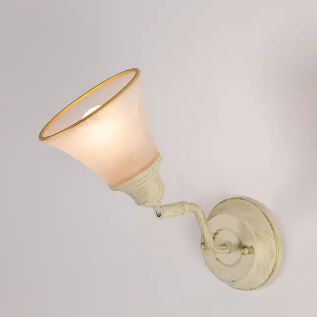 Бра Citilux CL511514 ПРОВАНС — белое золото, ракурс 6