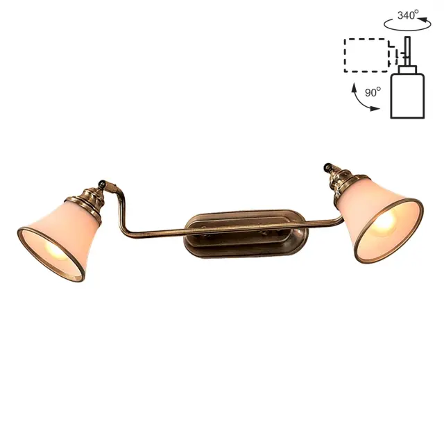 Спот Citilux CL511523 ПРОВАНС — золотой