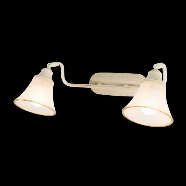 Бра Citilux CL511524 ПРОВАНС — белое золото, ракурс 2