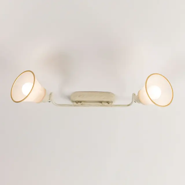 Бра Citilux CL511524 ПРОВАНС — белое золото, ракурс 3