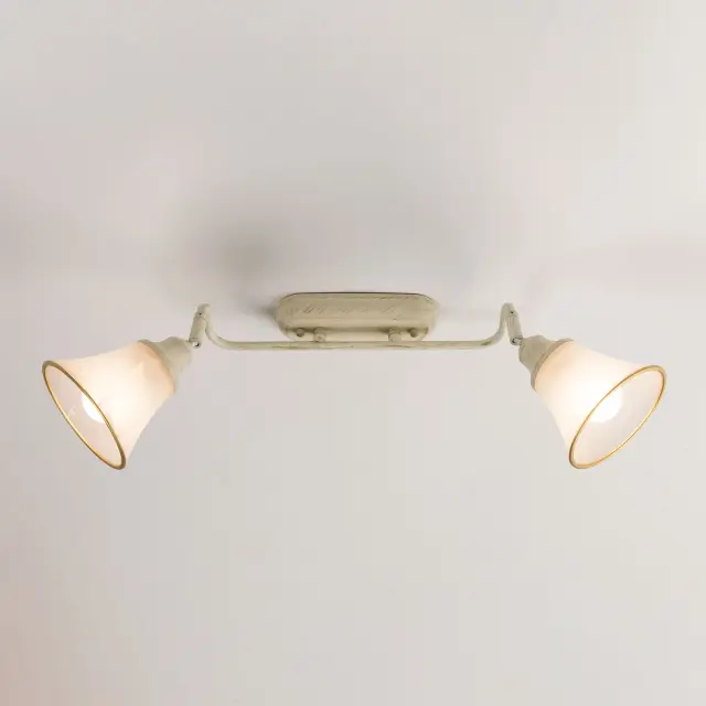 Бра Citilux CL511524 ПРОВАНС — белое золото, ракурс 4