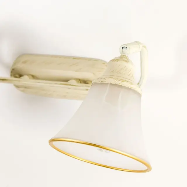 Бра Citilux CL511524 ПРОВАНС — белое золото, ракурс 9