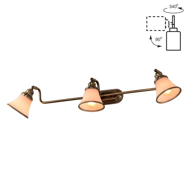 Спот Citilux CL511533 ПРОВАНС — золотой