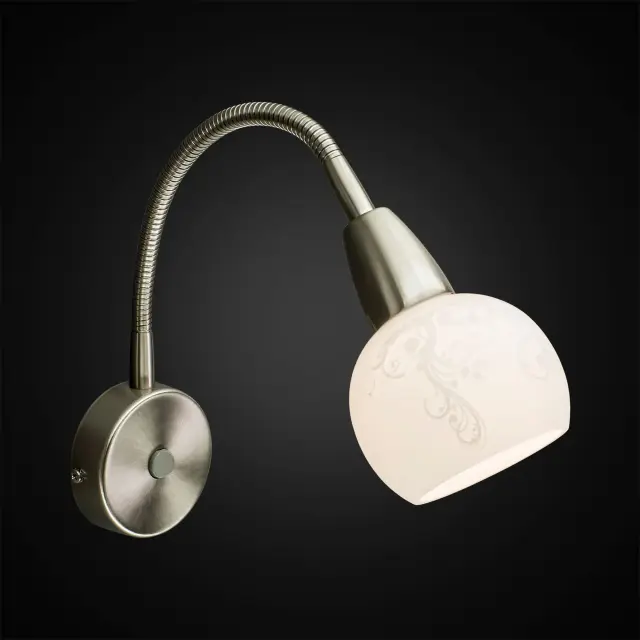 Бра Citilux CL520311 СОНАТА — хром, ракурс 2