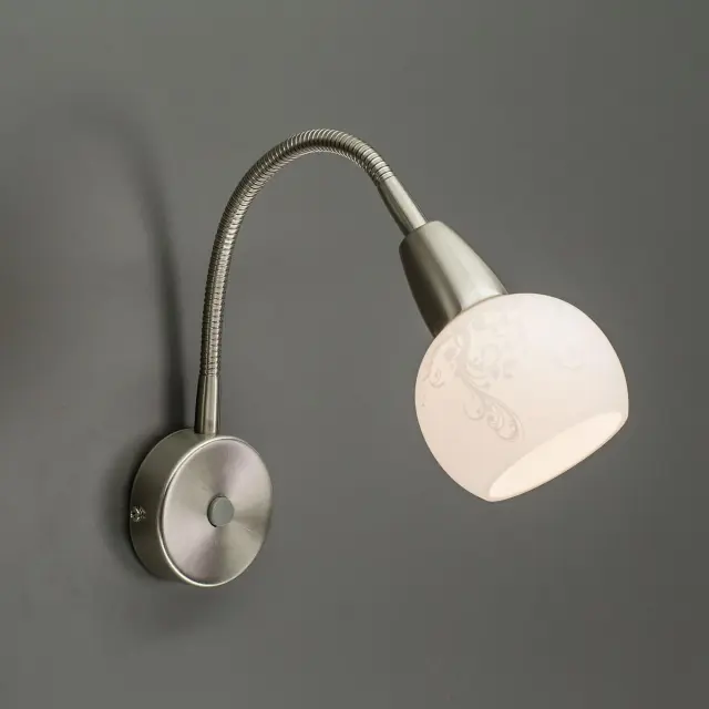 Бра Citilux CL520311 СОНАТА — хром, ракурс 4