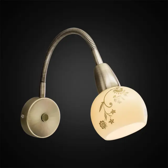 Бра Citilux CL520313 СОНАТА — бронза, ракурс 2