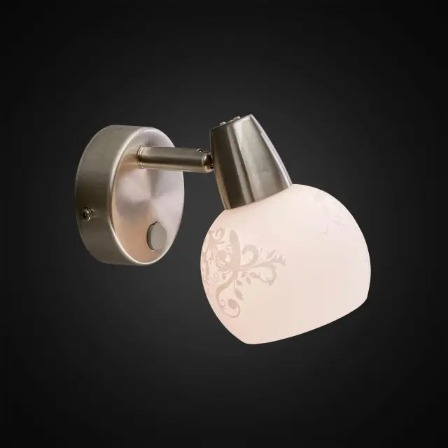 Спот Citilux CL520511 СОНАТА — хром, ракурс 2