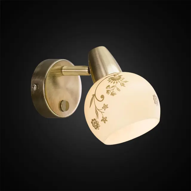 Спот Citilux CL520513 СОНАТА — бронза, ракурс 2