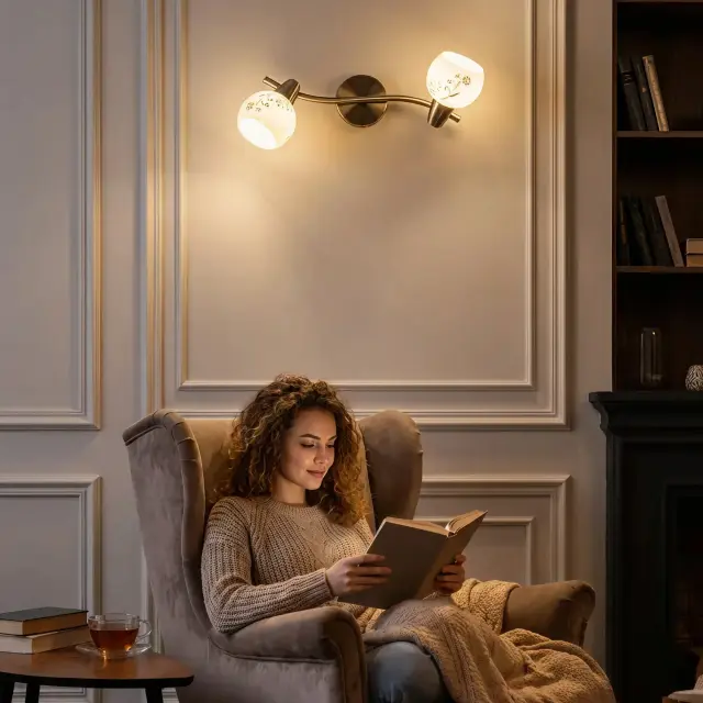 Спот Citilux CL520523 СОНАТА — бронза, ракурс 10
