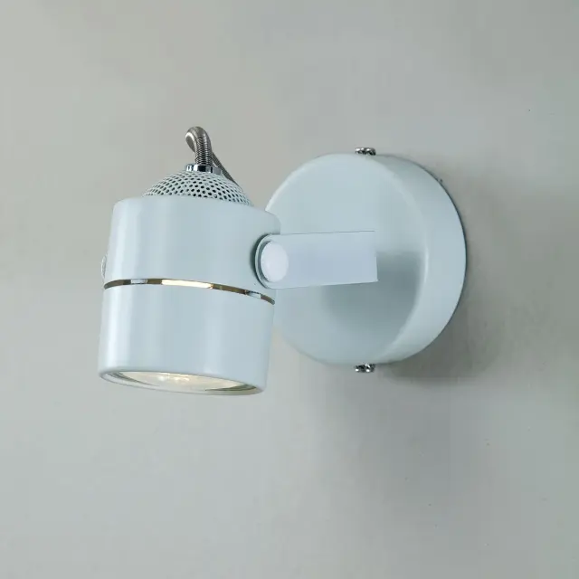 Спот Citilux CL525510 РИНГ — белый, ракурс 3
