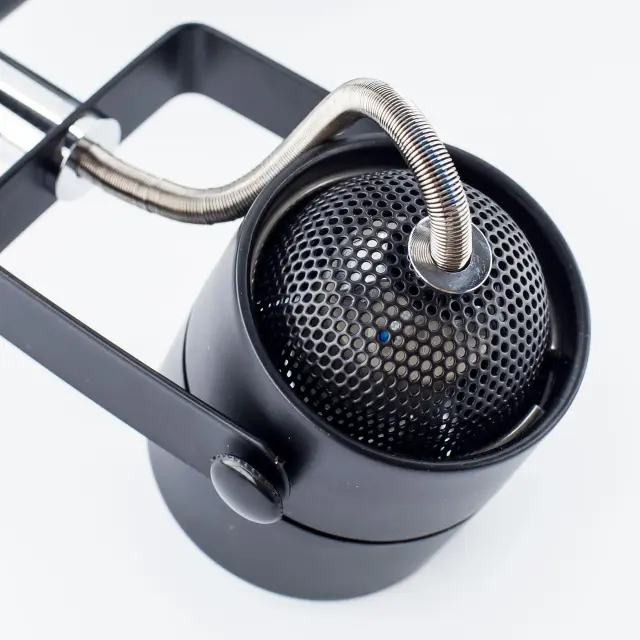 Спот Citilux CL525512 РИНГ — черный, ракурс 4