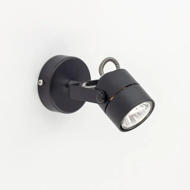 Спот Citilux CL525512 РИНГ — черный, ракурс 5