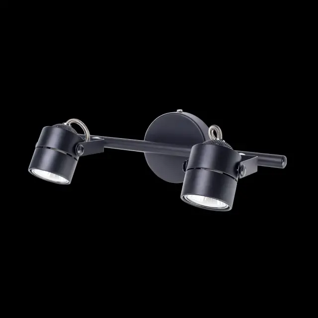 Спот Citilux CL525522 РИНГ — черный, ракурс 2