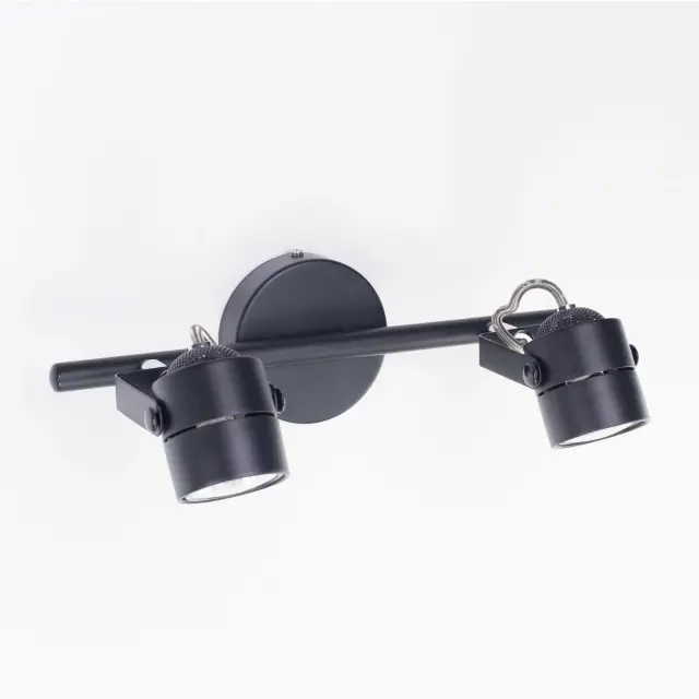 Спот Citilux CL525522 РИНГ — черный, ракурс 4