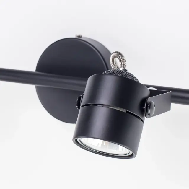 Спот Citilux CL525522 РИНГ — черный, ракурс 6