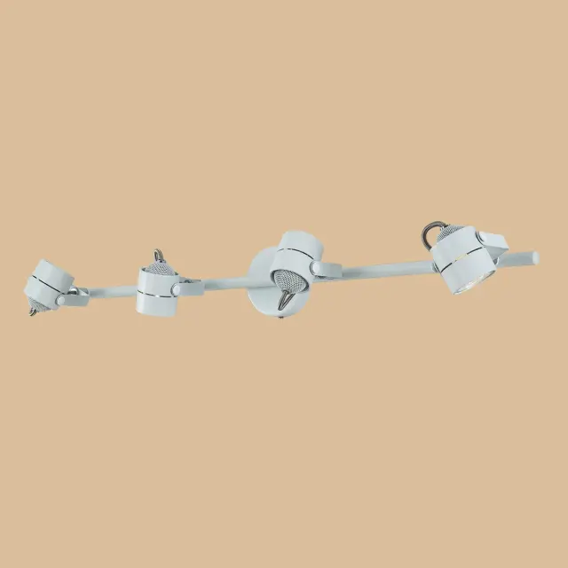 Спот Citilux CL525540 РИНГ — белый, ракурс 3