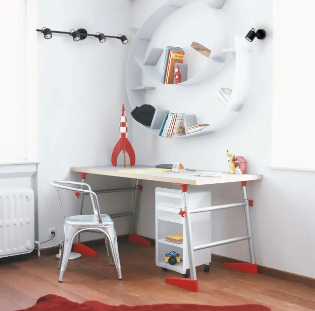 Спот Citilux CL525542 РИНГ — черный, ракурс 3