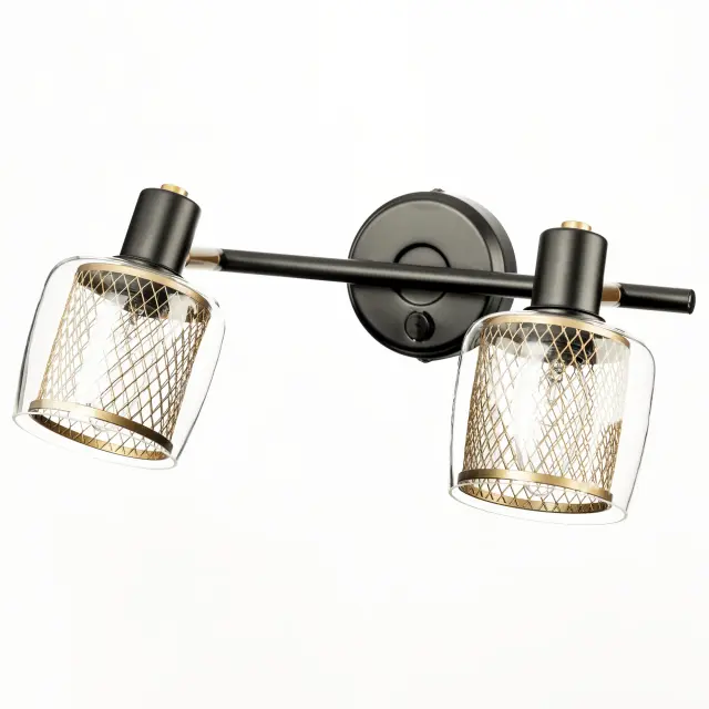 Спот Citilux CL530525 СМИТ — черный, ракурс 3