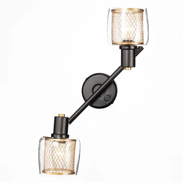 Спот Citilux CL530525 СМИТ — черный, ракурс 5