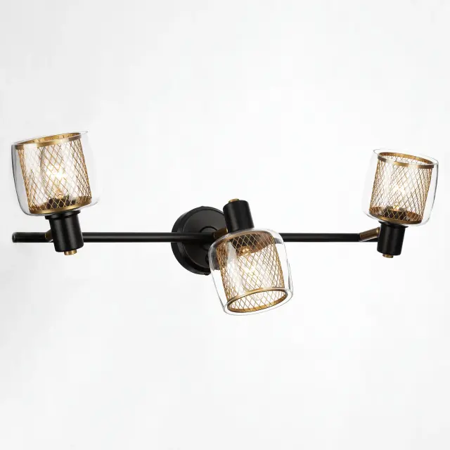 Спот Citilux CL530535 СМИТ — черный, ракурс 3