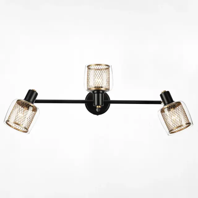 Спот Citilux CL530535 СМИТ — черный, ракурс 4