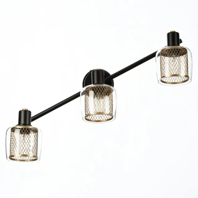 Спот Citilux CL530535 СМИТ — черный, ракурс 5