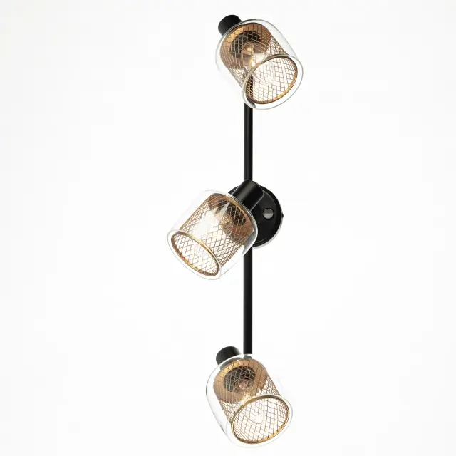 Спот Citilux CL530535 СМИТ — черный, ракурс 6