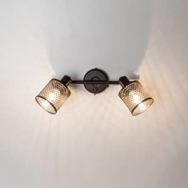 Спот Citilux CL535625 РОБИН — венге, ракурс 7