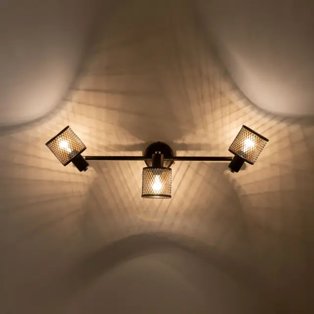 Спот Citilux CL535635 РОБИН — венге, ракурс 6