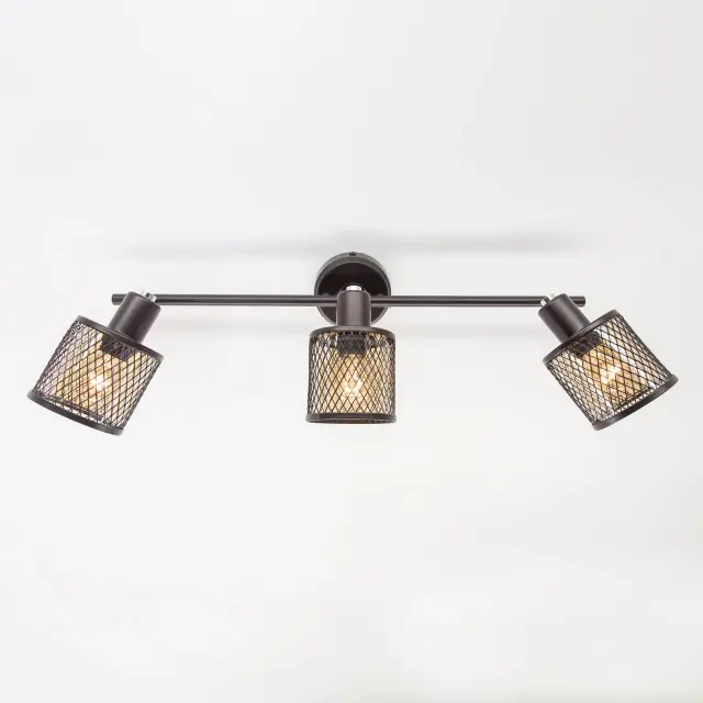 Спот Citilux CL535635 РОБИН — венге, ракурс 7