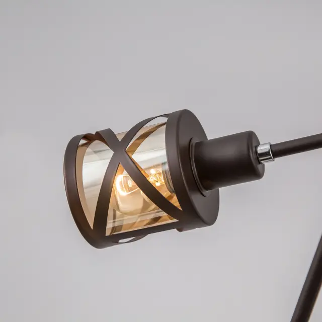 Люстра Citilux CL536165 ГЕССЕН — коричневый, ракурс 10