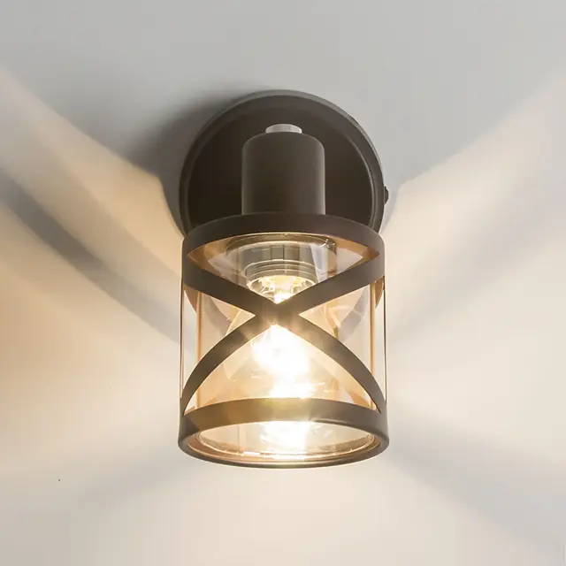 Спот Citilux CL536615 ГЕССЕН — коричневый, ракурс 4