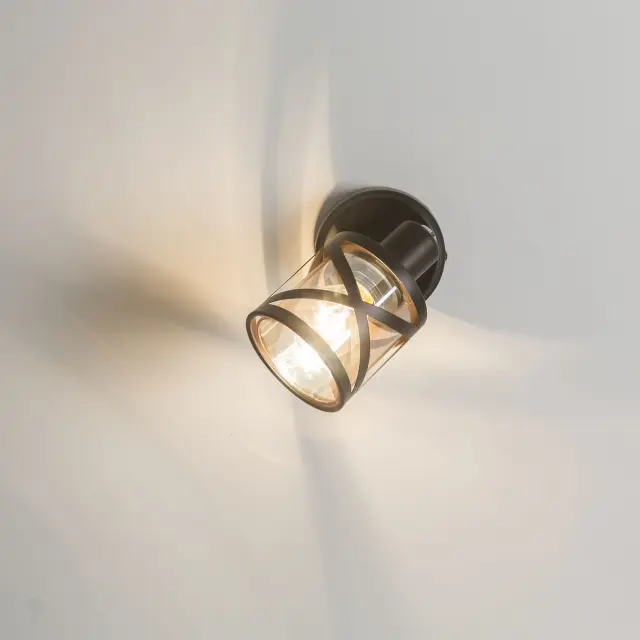 Спот Citilux CL536615 ГЕССЕН — коричневый, ракурс 7