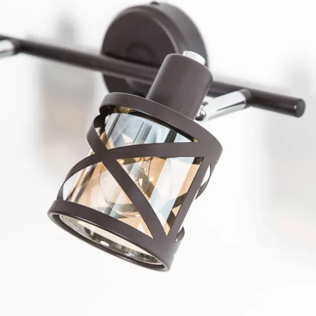 Спот Citilux CL536625 ГЕССЕН — коричневый, ракурс 10