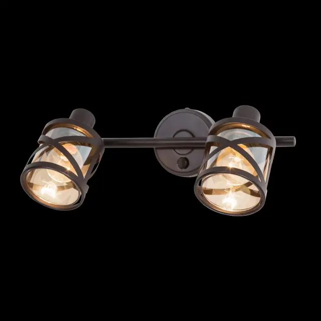 Спот Citilux CL536625 ГЕССЕН — коричневый, ракурс 2