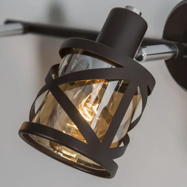 Спот Citilux CL536635 ГЕССЕН — коричневый, ракурс 11