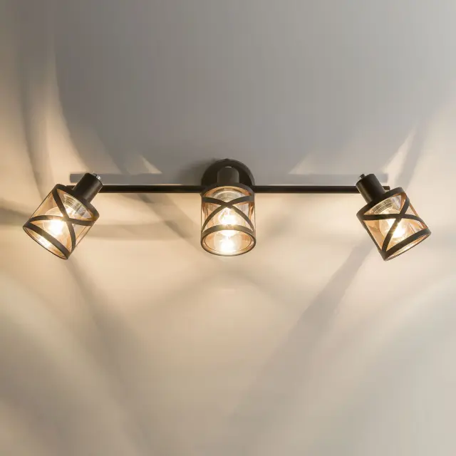 Спот Citilux CL536635 ГЕССЕН — коричневый, ракурс 4