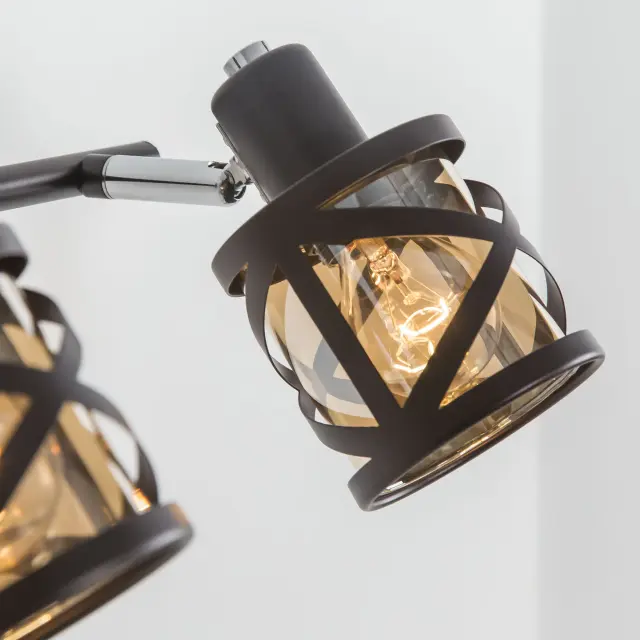 Спот Citilux CL536635 ГЕССЕН — коричневый, ракурс 8