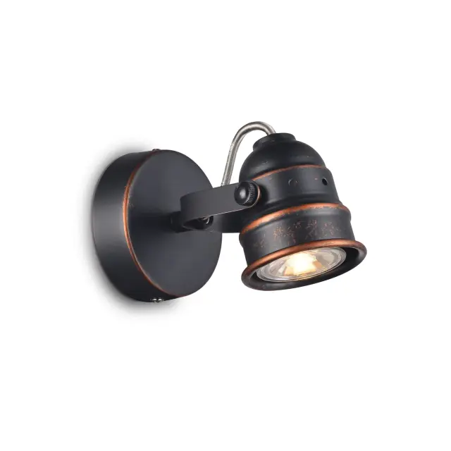 Спот Citilux CL537511 ВЕЙМАР — коричневый, ракурс 2