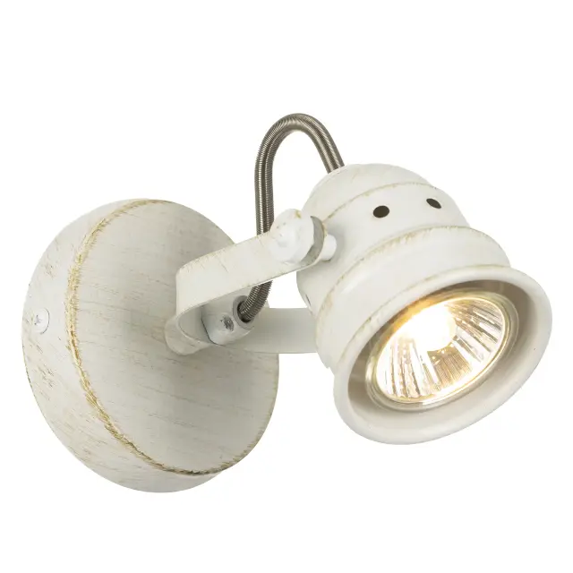 Спот Citilux CL537512 ВЕЙМАР — белое золото, ракурс 2