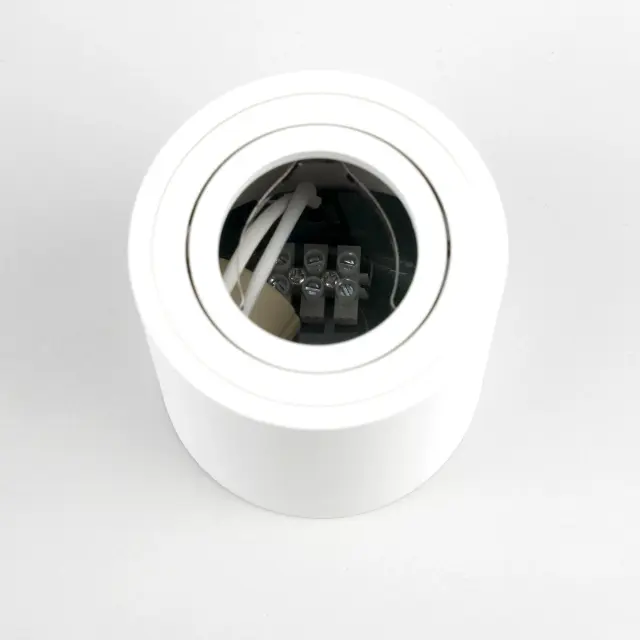 Точечный светильник Citilux CL538111 ДЮРЕН — белый, ракурс 17