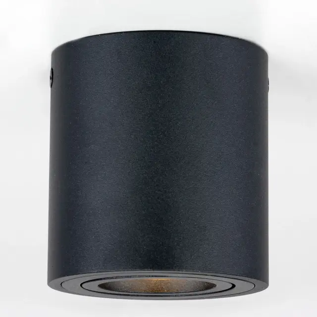 Точечный светильник Citilux CL538113 ДЮРЕН — черный, ракурс 10